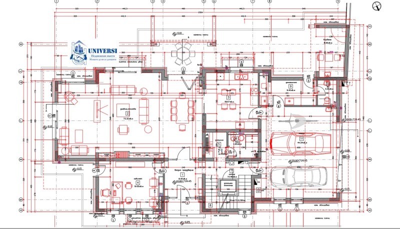 Продава КЪЩА, гр. София, Бояна, снимка 14 - Къщи - 49103341