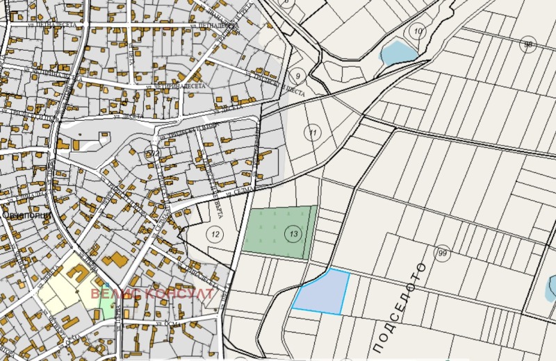 Продава ЗЕМЕДЕЛСКА ЗЕМЯ, с. Овчеполци, област Пазарджик