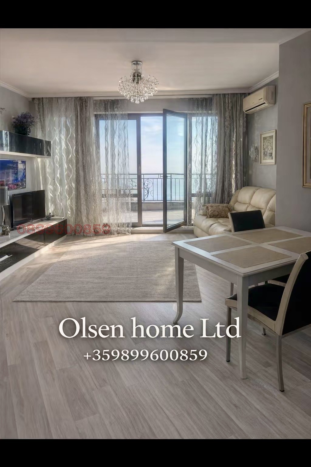 Продава 2-СТАЕН, гр. Свети Влас, област Бургас, снимка 4 - Апартаменти - 53947922