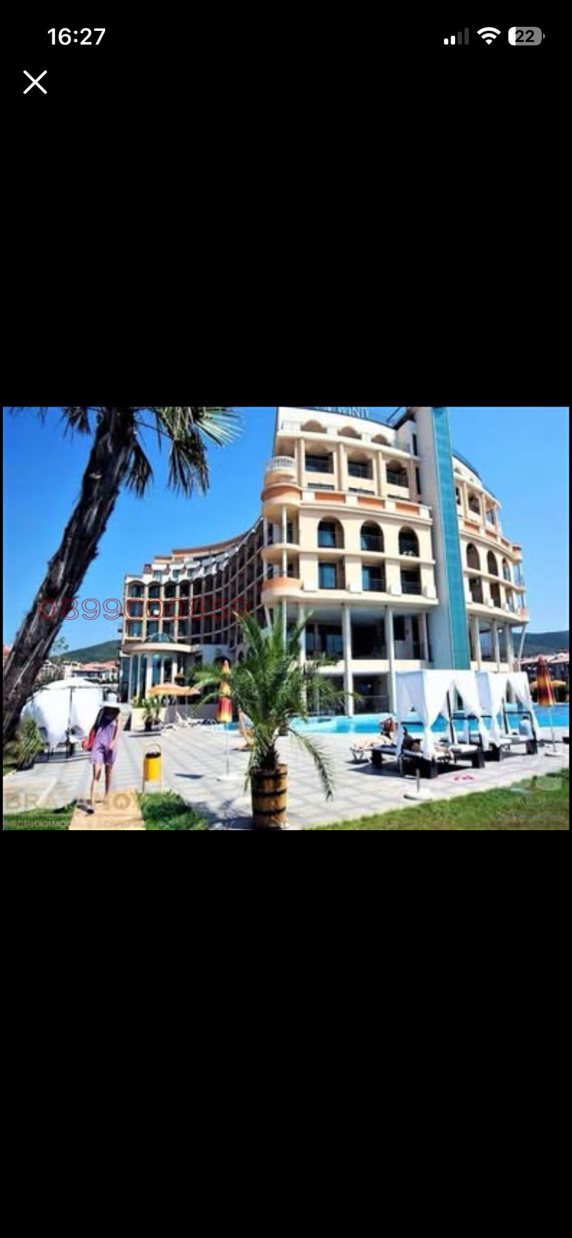 Продава 2-СТАЕН, гр. Свети Влас, област Бургас, снимка 14 - Апартаменти - 53947922