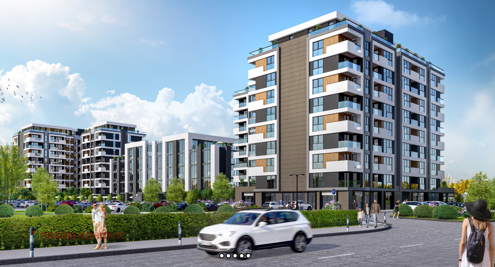Продава 4-СТАЕН, гр. Пловдив, Тракия, снимка 5 - Апартаменти - 55587235