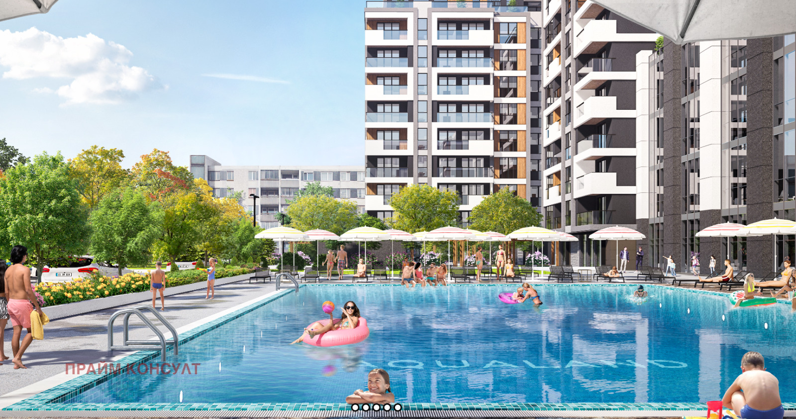 Продава 4-СТАЕН, гр. Пловдив, Тракия, снимка 2 - Апартаменти - 55587235