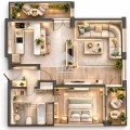 Продава 2-СТАЕН, град София, Симеоново • 225694 € / 441419.10 лв. • 96549466 2