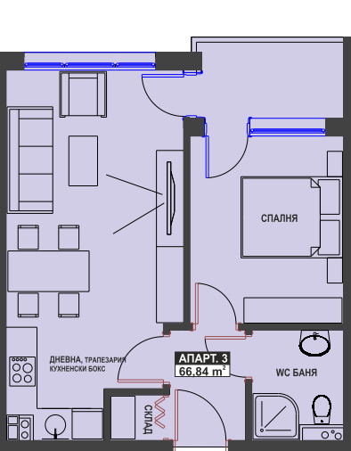 Продава 2-СТАЕН | Imot.bg — изображение 3