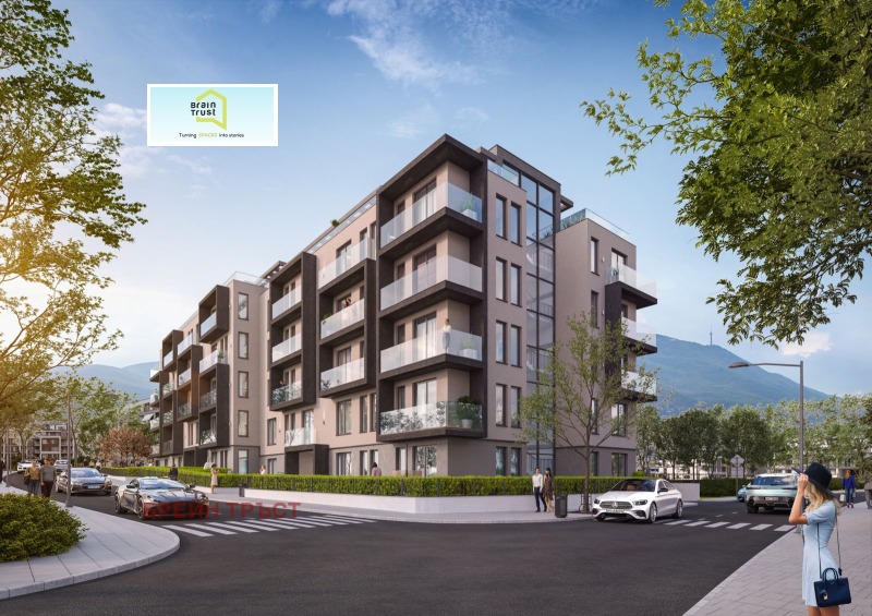 Продава 3-СТАЕН в град София, Манастирски ливади - 87 кв.м / 213 713 € » 417 986.30 лв., БРЕЙН ТРЪСТ