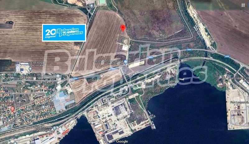 Продава ПАРЦЕЛ в област Варна, с. Езерово - 9998 кв.м / 249 950 € » 488 859.71 лв., БЪЛГЕРИАН ПРОПЕРТИС