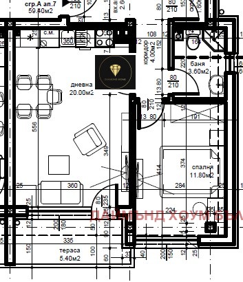 Продава 2-СТАЕН, гр. Пловдив, Беломорски, снимка 2 - Aпартаменти - 49254147