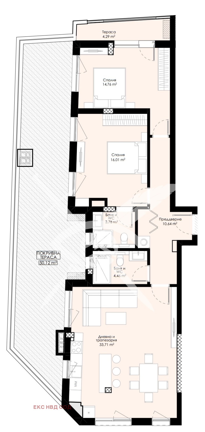 Продава 3-СТАЕН, гр. Пловдив, Христо Смирненски, снимка 1 - Aпартаменти - 47438193