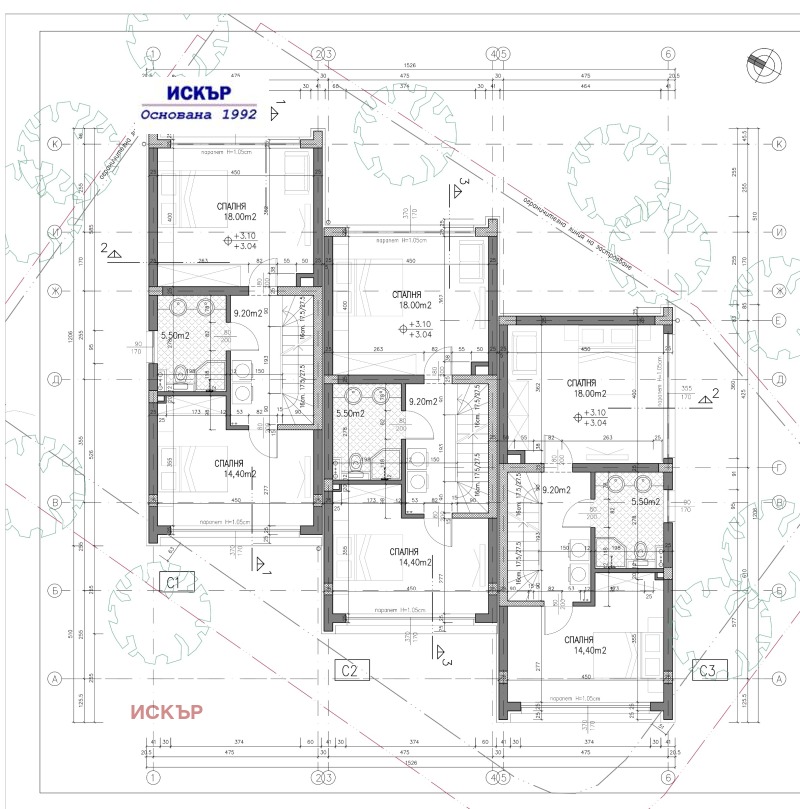 In vendita  Casa Sofia , v.z.Kinotsentara 3 chast , 172 mq | 10575641 - Immagine [4]