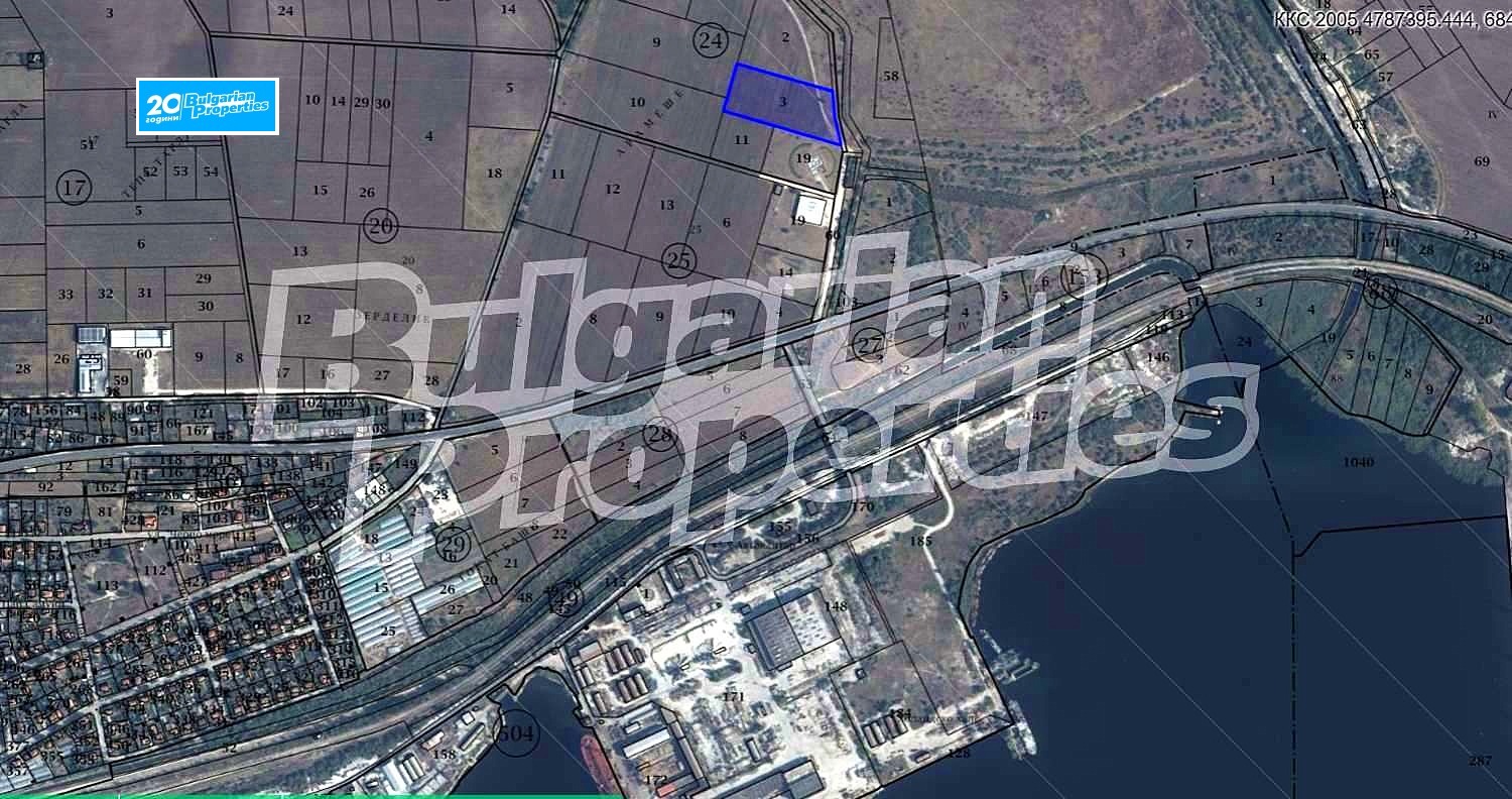 Продава ПАРЦЕЛ, с. Езерово, област Варна, снимка 2 - Парцели - 44912487