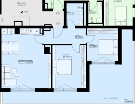 3-СТАЕН, 135 m2