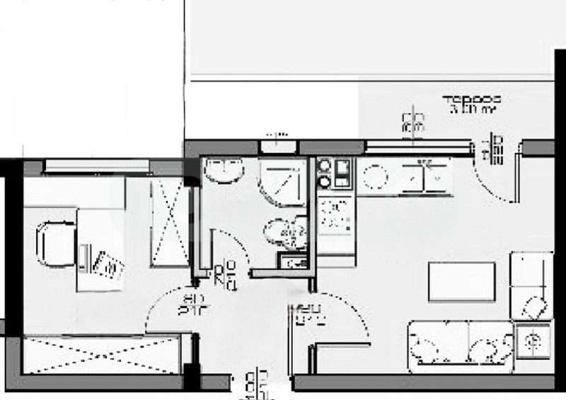 Продается  1 спальня Варна , Кайсиева градина , 44 кв.м | 52902524 - изображение [6]