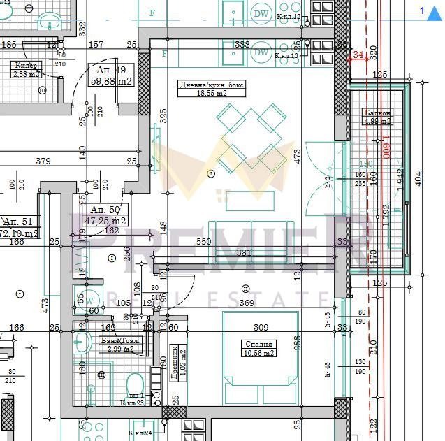 Продава 2-СТАЕН, гр. Варна, Победа, снимка 6 - Апартаменти - 53266900