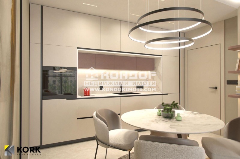 Продава 3-СТАЕН, гр. Пловдив, Център, снимка 2 - Апартаменти - 50684841