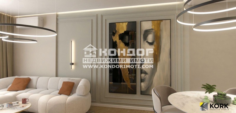 Продава 3-СТАЕН, гр. Пловдив, Център, снимка 3 - Апартаменти - 50684841