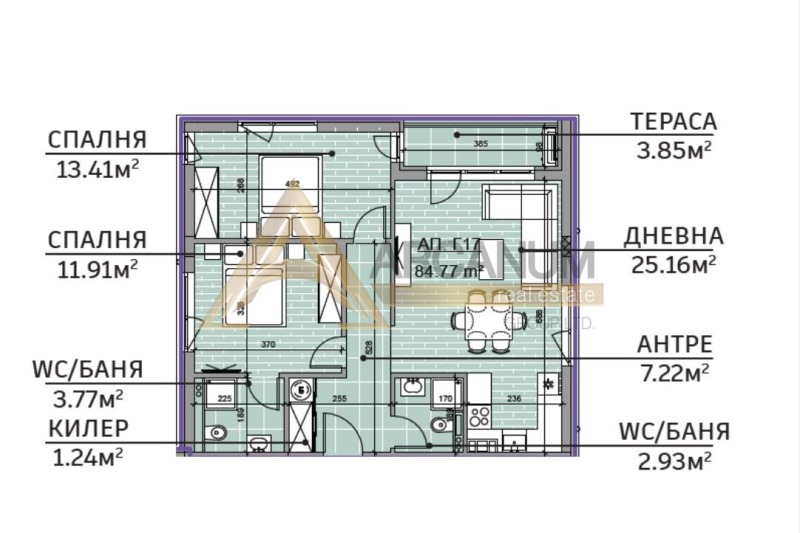 Продава 3-СТАЕН, гр. Варна, Възраждане 1, снимка 2 - Апартаменти - 52750445