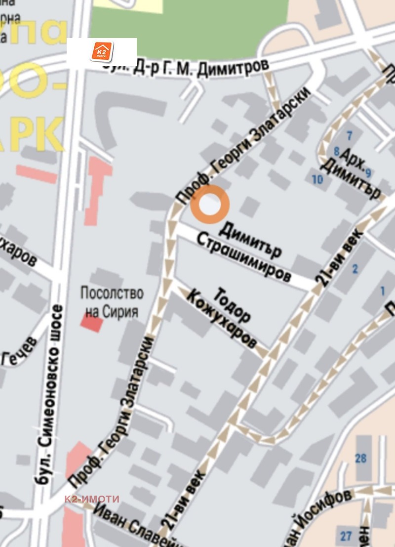 In vendita  3 camere da letto Sofia , Vitosha , 189 mq | 46182819 - Immagine [16]