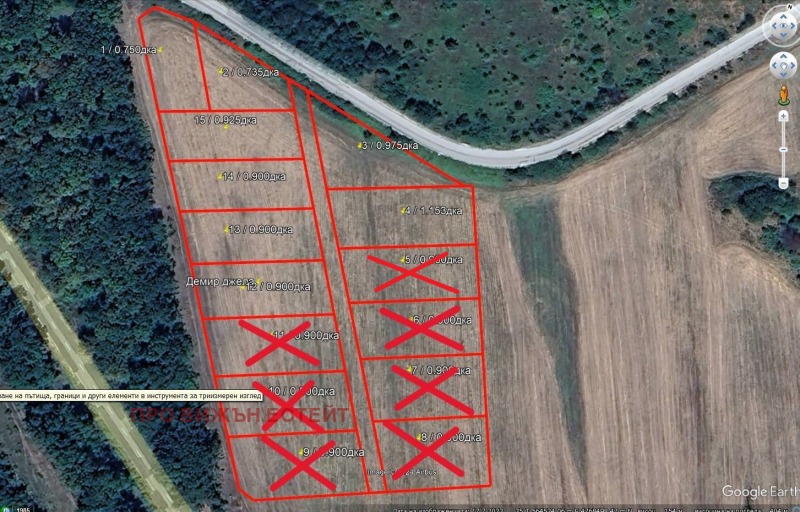 For Sale  Plot region Varna , Benkovski , 743 sq.m | 95780050 - image [4]