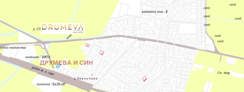 Продава ПАРЦЕЛ, с. Звъничево, област Пазарджик, снимка 6 - Парцели - 53340147