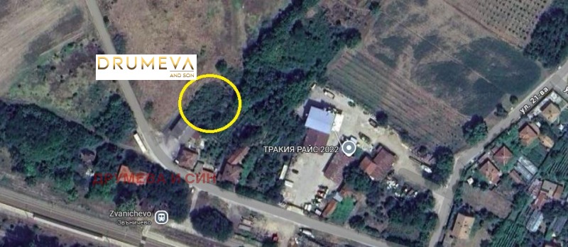 Продава ПАРЦЕЛ, с. Звъничево, област Пазарджик, снимка 3 - Парцели - 53340147