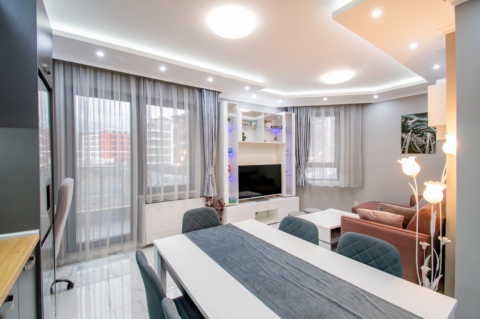 Продава 3-СТАЕН, гр. София, Малинова долина, снимка 2 - Апартаменти - 53874372