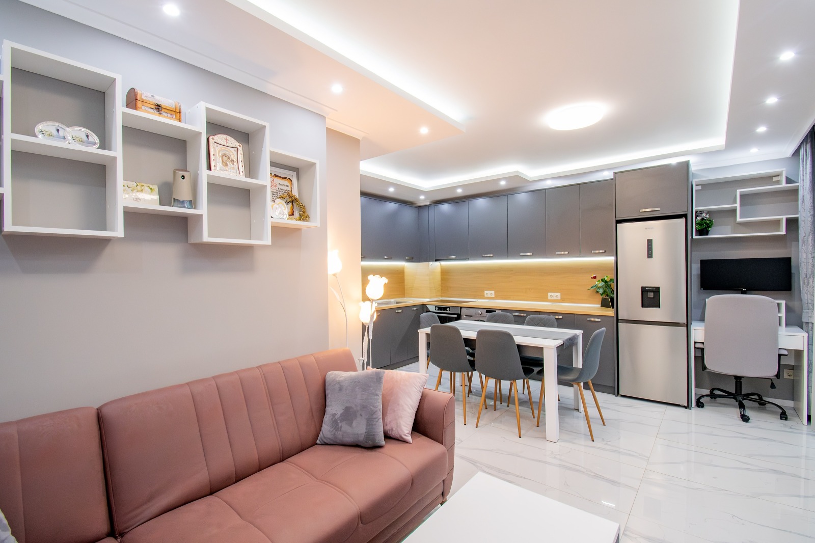 Продава 3-СТАЕН, гр. София, Малинова долина, снимка 4 - Апартаменти - 53874372