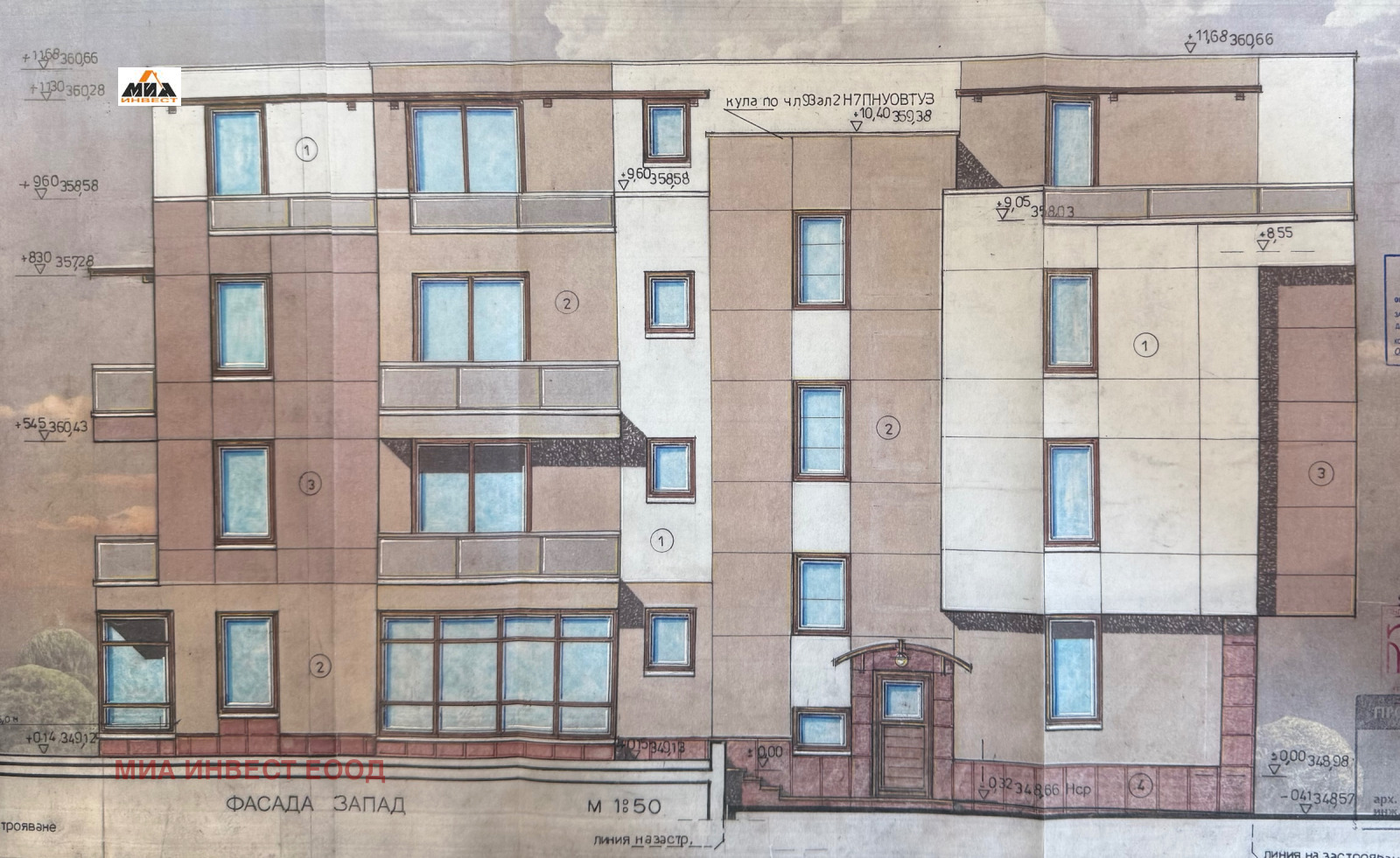 Продава 3-СТАЕН, гр. Враца, Квартал 72, снимка 2 - Апартаменти - 53993806