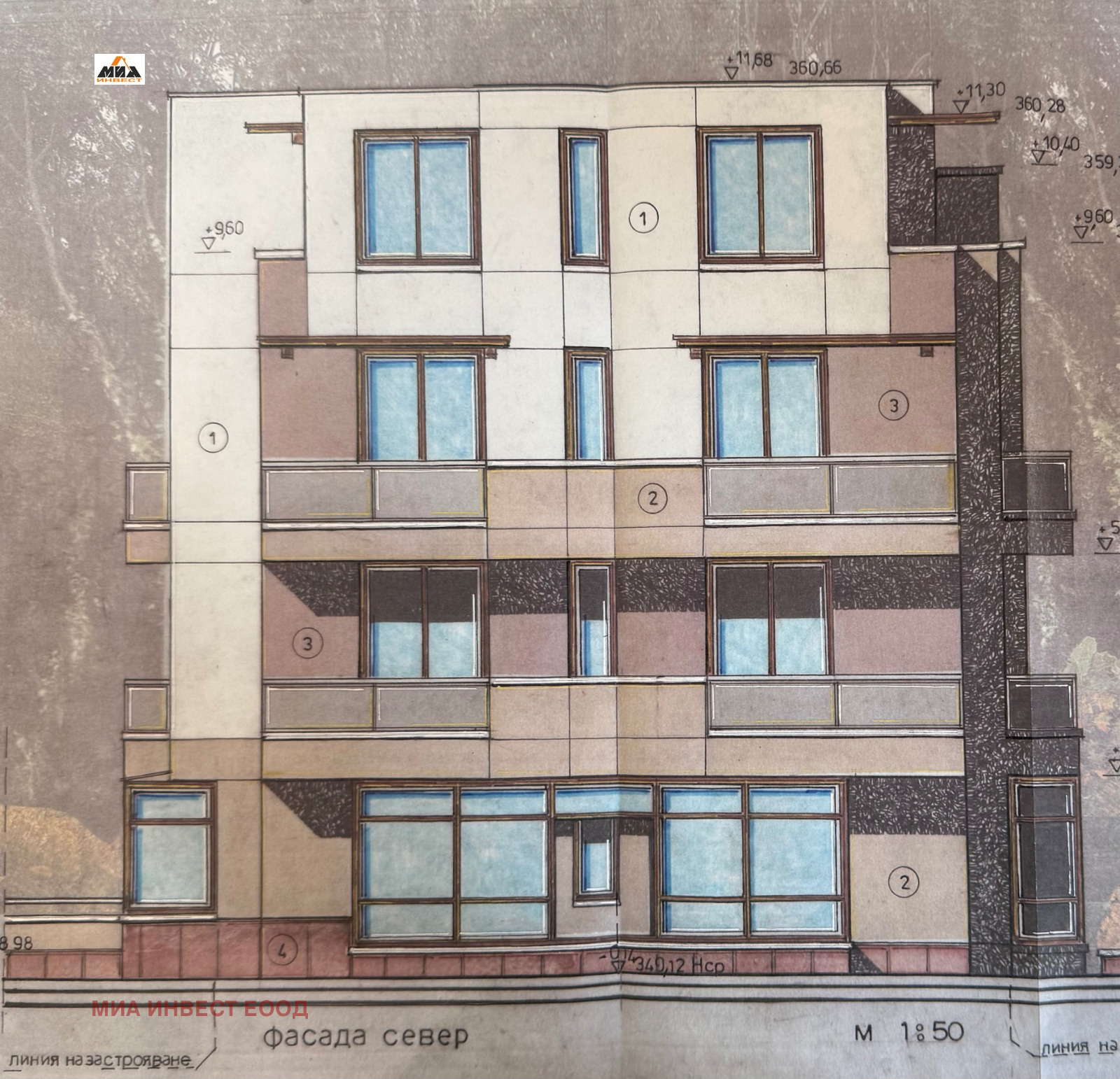 Продава 3-СТАЕН, гр. Враца, Квартал 72, снимка 3 - Апартаменти - 53993806
