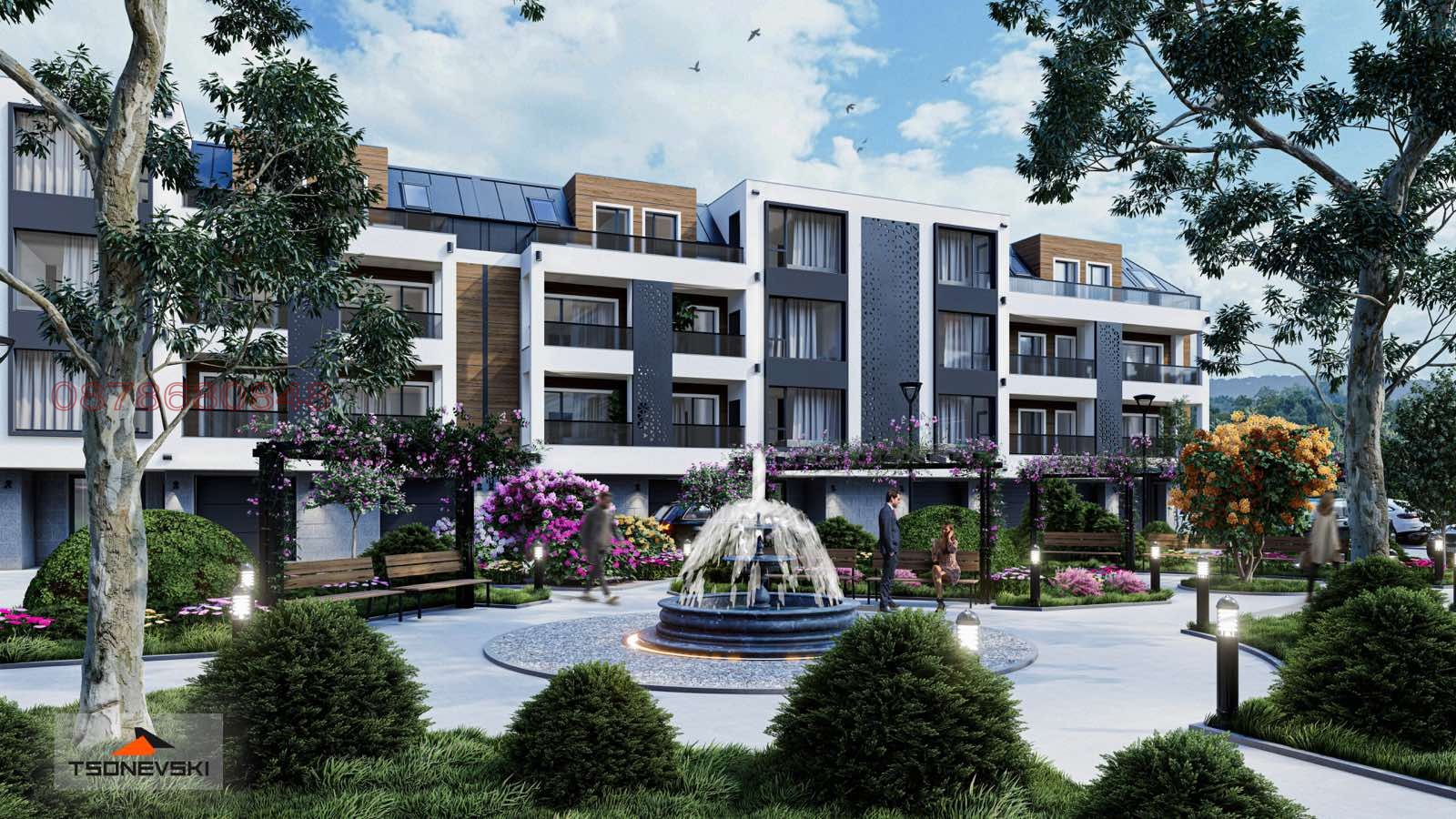 Продава 3-СТАЕН, гр. Пловдив, Остромила, снимка 3 - Апартаменти - 54328827