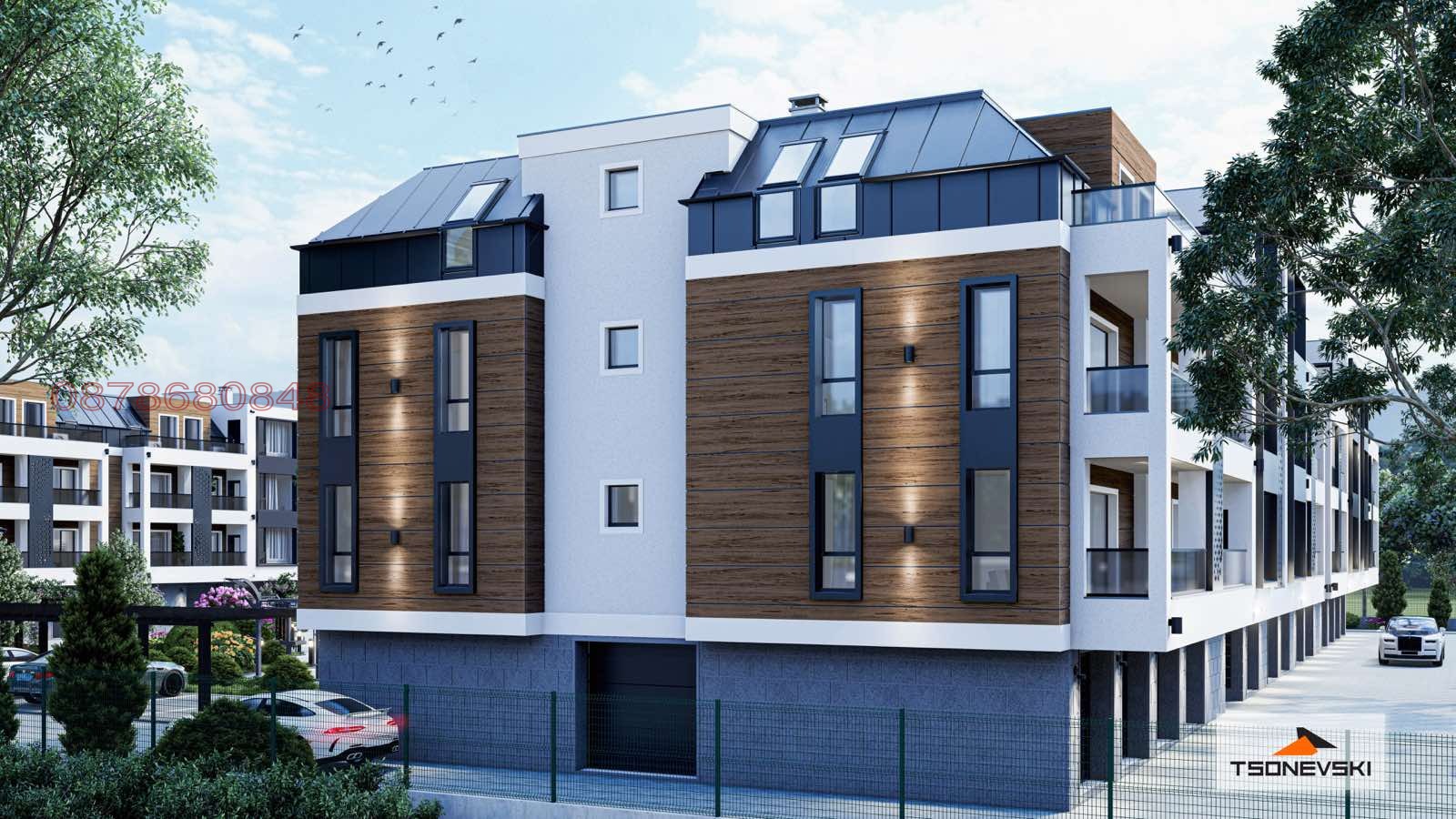 Продава 3-СТАЕН, гр. Пловдив, Остромила, снимка 2 - Апартаменти - 54328827