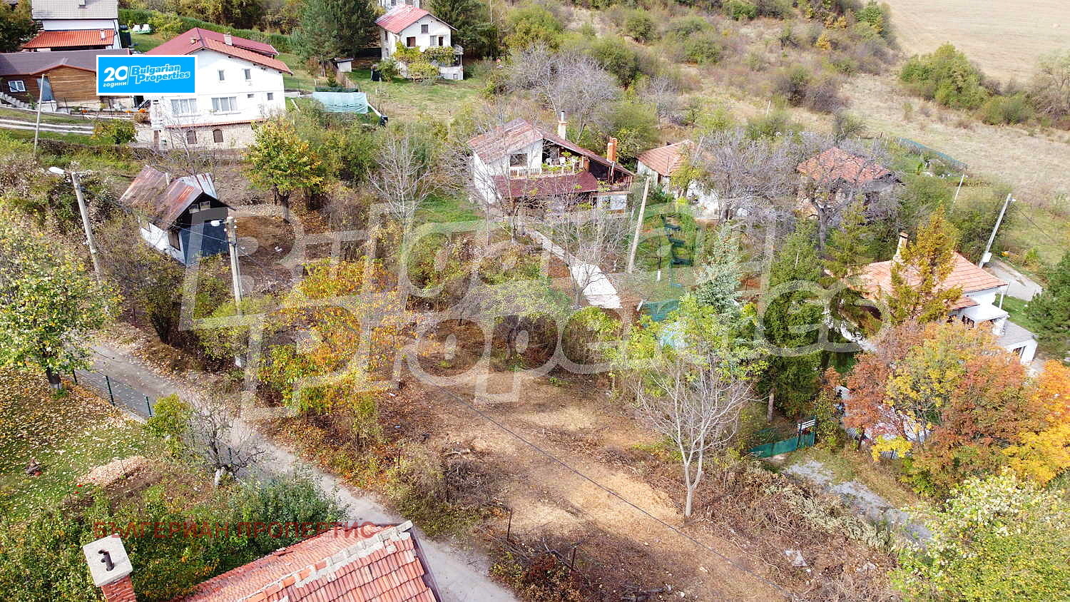 Продава ПАРЦЕЛ, с. Кралев дол, област Перник, снимка 2 - Парцели - 42970481