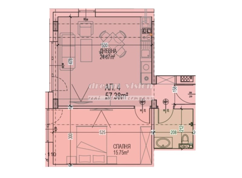 En venta  1 dormitorio Sofia , German , 70 metros cuadrados | 23205620 - imagen [2]