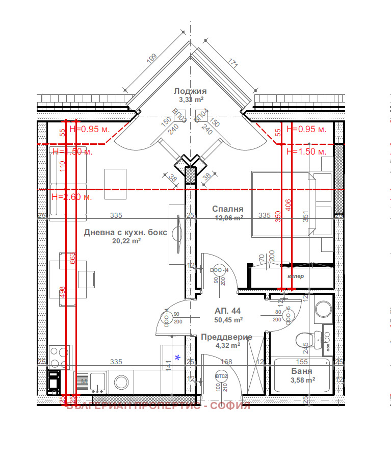 Продава 2-СТАЕН, гр. София, Овча купел 1, снимка 4 - Aпартаменти - 47203950