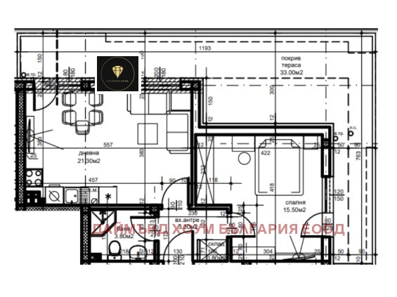 На продаж  1 спальня Пловдив , Беломорски , 99 кв.м | 73882020 - зображення [2]