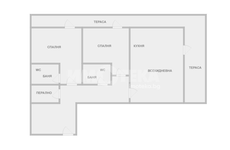 Продава 3-СТАЕН, гр. Варна, м-т Акчелар, снимка 4 - Апартаменти - 51284575