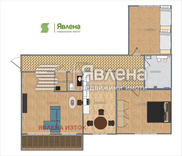Продава 3-СТАЕН, гр. София, Младост 4, снимка 7 - Апартаменти - 53528662
