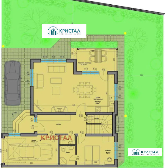 Продава КЪЩА, гр. Пловдив, Коматево, снимка 4 - Къщи - 52408165