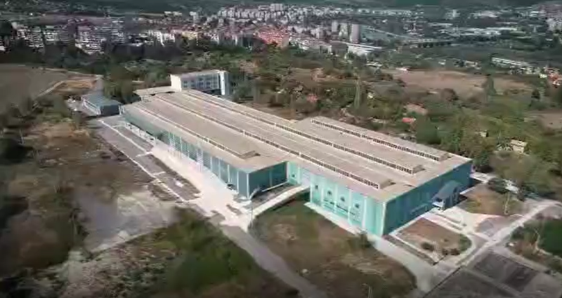 Продава ПРОМ. ПОМЕЩЕНИЕ, гр. Кърджали, Промишлена зона - Юг