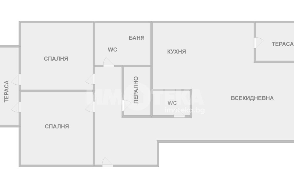 Продава 3-СТАЕН, гр. Варна, Бриз, снимка 7 - Апартаменти - 53494434