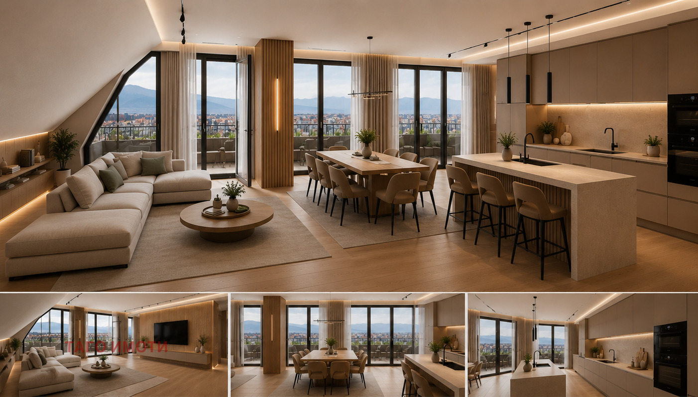 Продава 3-СТАЕН, гр. София, Манастирски ливади, снимка 3 - Апартаменти - 54907133
