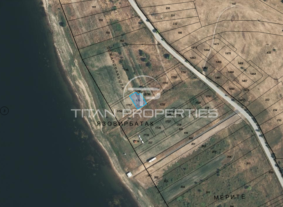 Продава ПАРЦЕЛ, м-т Цигов чарк, област Пазарджик, снимка 3 - Парцели - 53777898