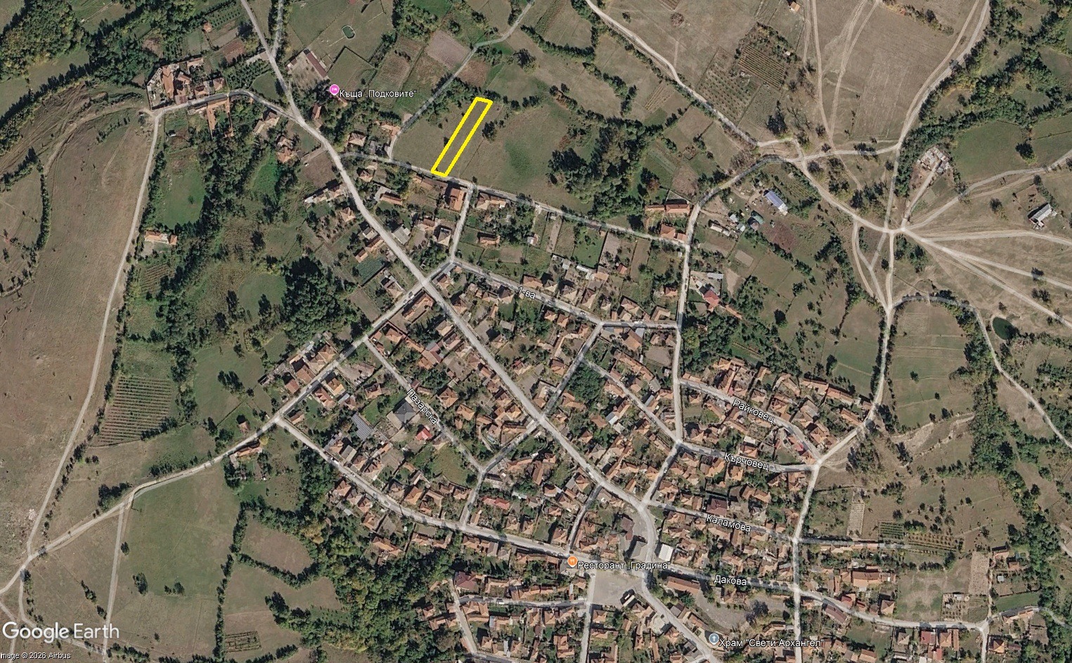 Продава ПАРЦЕЛ, гр. Карлово, област Пловдив, снимка 2 - Парцели - 55799387
