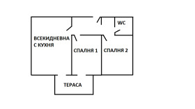 2 спальни Виница, Варна 3