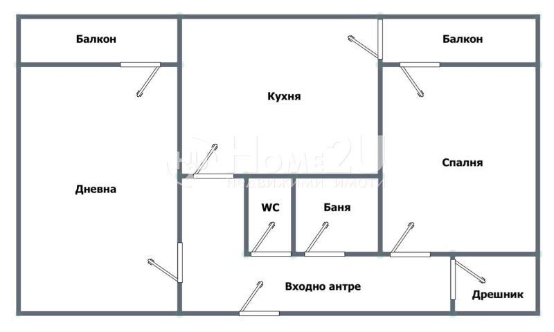 Продава  2-стаен град София , Дружба 1 , 65 кв.м | 83650091 - изображение [9]