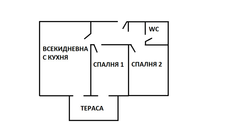 Продава 3-СТАЕН, гр. Варна, Виница, снимка 6 - Aпартаменти - 48753991