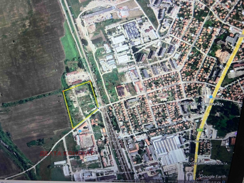 Продава ПАРЦЕЛ, гр. Радомир, област Перник, снимка 2 - Парцели - 41440666