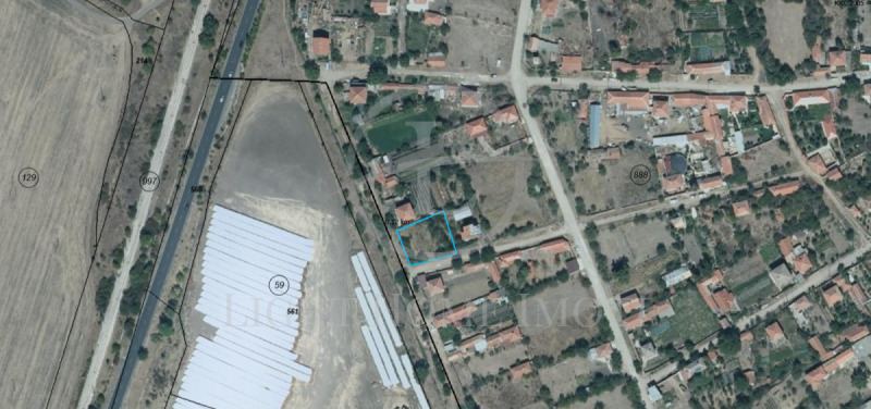 Продава ПАРЦЕЛ, с. Черноземен, област Пловдив, снимка 4 - Парцели - 52495112