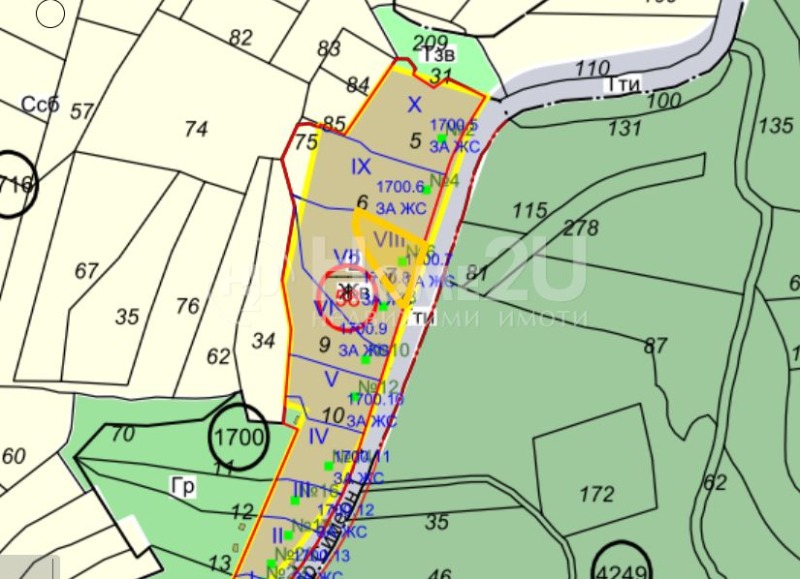 Продава ПАРЦЕЛ, гр. София, с. Мърчаево, снимка 2 - Парцели - 53203519