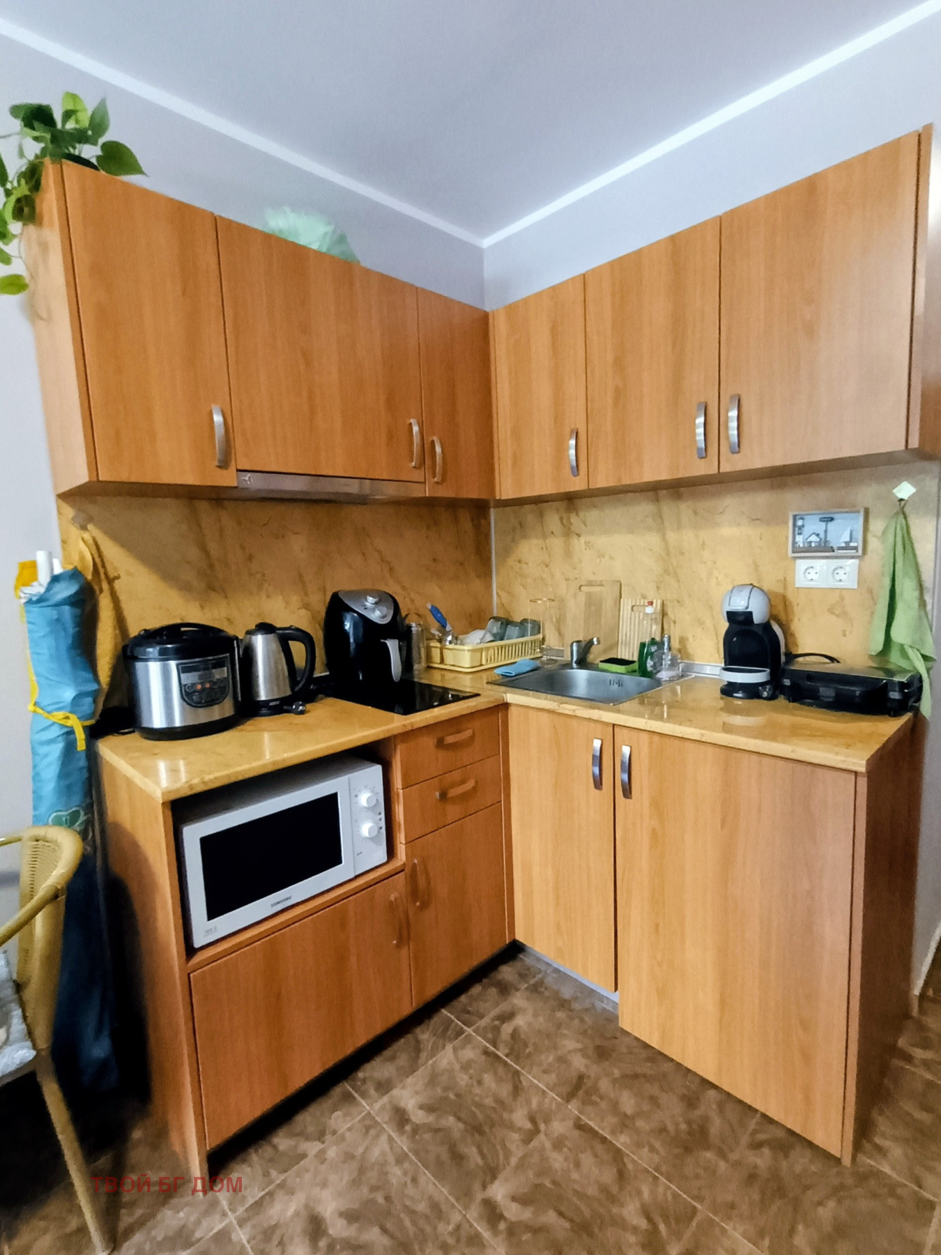 Продава 1-СТАЕН, к.к. Слънчев бряг, област Бургас, снимка 10 - Апартаменти - 55807646