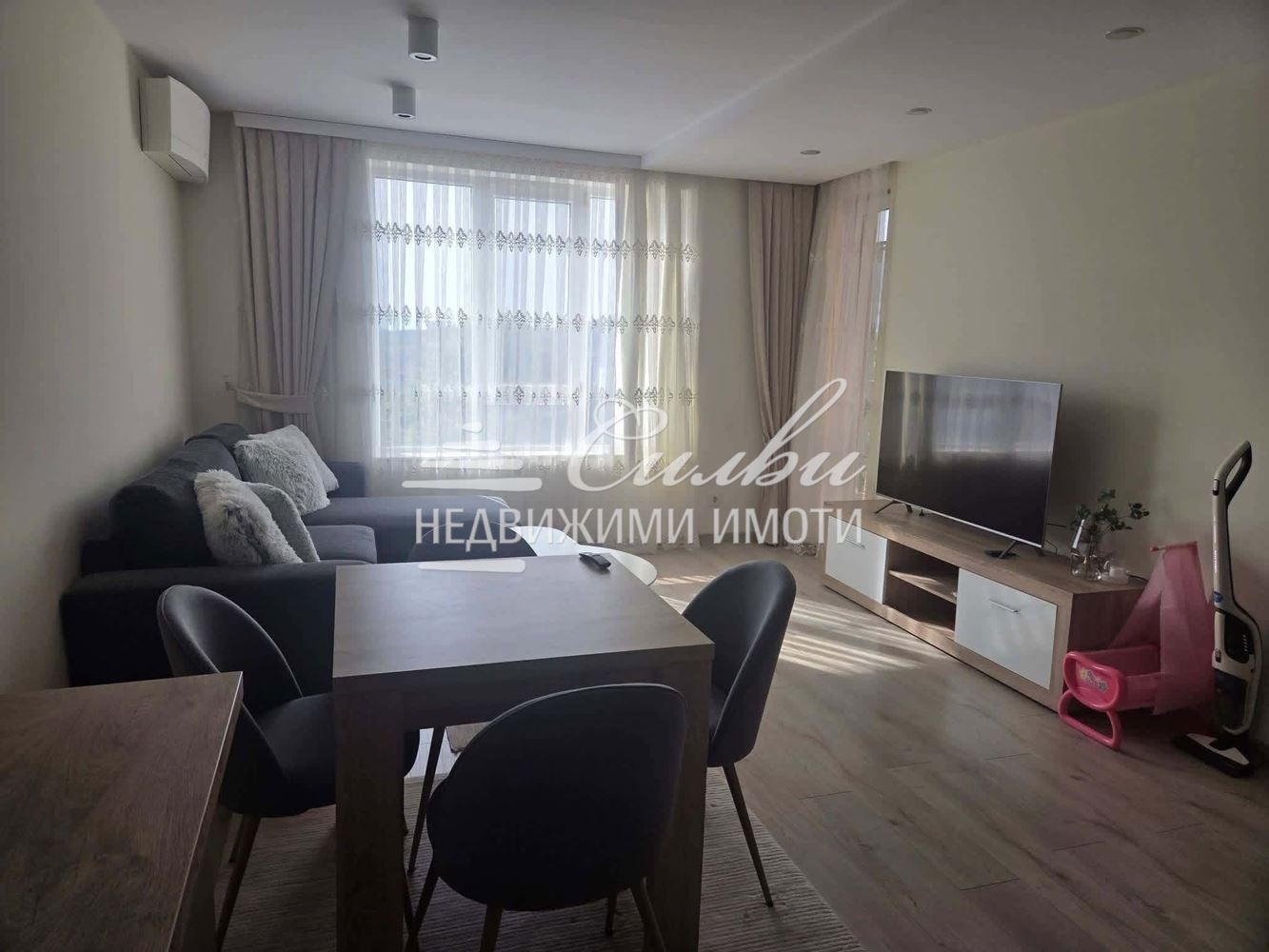 Продава 2-СТАЕН, гр. Шумен, Пазара, снимка 4 - Апартаменти - 56131475